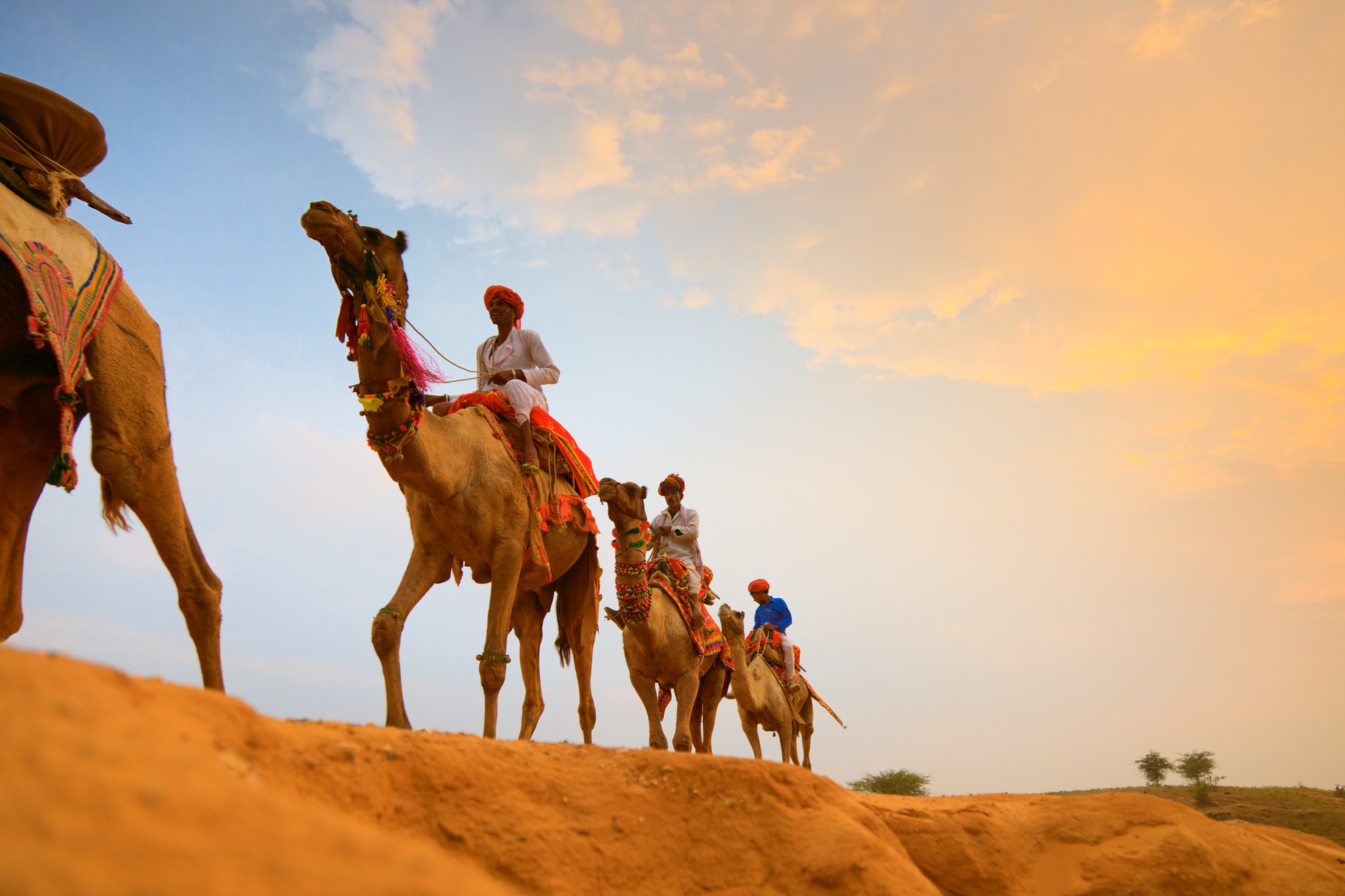 Aufbruch nach Rajasthan